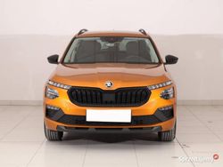 Pomarańczowy Używany 2024 Skoda Kamiq SUV | 85 999 zł (Uczciwa cena)
