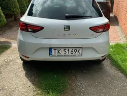Biały Używany 2013 Seat Leon Hatchback | 34 900 zł (Dość drogi)