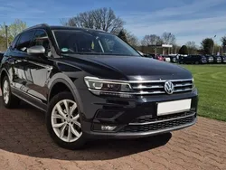 Czarny Używany 2019 VW Tiguan Allspace SUV | 94 800 zł (Uczciwa cena)