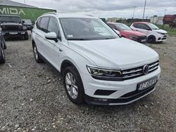 Biały Używany 2018 VW Tiguan SUV | 66 017 zł (Super Cena)