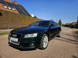 Zielony (metalik) Używany 2009 Audi A5 Coupe | 35 900 zł (Uczciwa cena)