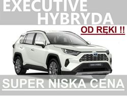 Biały Nowe 2024 Toyota RAV4 Executive SUV | 195 533 zł