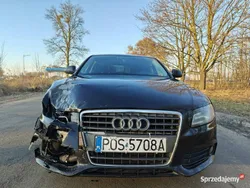 Czarny Używany 2008 Audi A4 Sedan/Limuzyna | 10 500 zł (Super Cena)