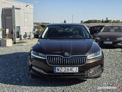 Brązowy Używany 2021 Skoda Superb Style Sedan/Limuzyna | 79 900 zł (Uczciwa cena)