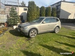 Złoty Używany 2007 BMW X3 SUV | 28 000 zł (Dość drogi)