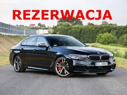 Czarny Używany 2018 BMW M550 M Sport Sedan/Limuzyna | 221 760 zł