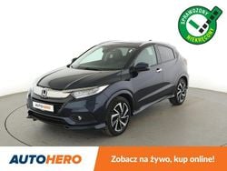 Niebieski (metalik) Używany 2019 Honda HR-V Executive SUV | 80 200 zł (Uczciwa cena)