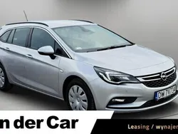 Srebrny Używany 2018 Opel Astra Enjoy Sedan/Limuzyna | 52 900 zł (Drogi)