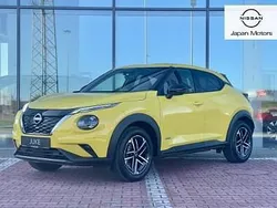 Żółty Nowe 2024 Nissan Juke SUV | 109 900 zł