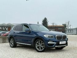 Niebieski Używany 2017 BMW X3 SUV | 99 900 zł (Dobra cena)