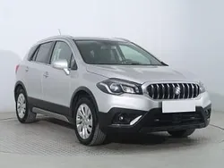 Srebrny Używany 2021 Suzuki SX4 S-Cross SUV | 79 999 zł (Uczciwa cena)