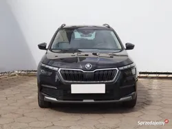 Czarny Używany 2021 Skoda Kamiq SUV | 83 999 zł (Uczciwa cena)