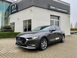 Machine gray Używany 2023 Mazda 3 Sedan/Limuzyna | 123 900 zł (Drogi)