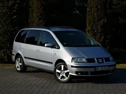 Srebrny Używany 2006 Seat Alhambra Minivan | 14 900 zł (Dość drogi)