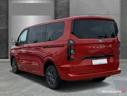 Czerwony Nowe 2025 Ford Tourneo Custom Titanium X Sedan/Limuzyna | 273 060 zł (Uczciwa cena)