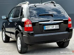 Czarny Używany 2008 Hyundai Tucson SUV | 17 900 zł (Dobra cena)