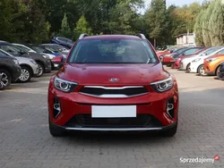 Czerwony Używany 2020 Kia Stonic SUV | 67 999 zł (Uczciwa cena)
