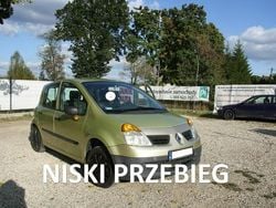 Zielony jasny (metalik) Używany 2007 Renault Modus Minivan | 6199 zł (Uczciwa cena)
