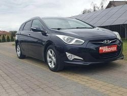 Niebieski Używany 2013 Hyundai i40 Kombi | 27 900 zł (Uczciwa cena)