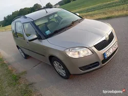 Srebrny Używany 2007 Skoda Roomster Kombi | 6900 zł