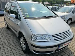 Srebrny (metalik) Używany 2004 VW Sharan Minivan | 8900 zł