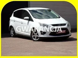 Biały Używany 2014 Ford C-MAX Minivan | 20 900 zł (Dobra cena)