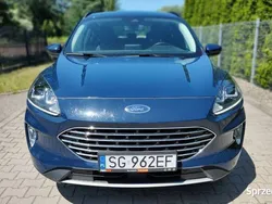 Niebieski Używany 2022 Ford Kuga SUV | 56 900 zł