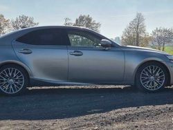 Srebrny Używany 2016 Lexus IS200t Sedan/Limuzyna | 57 500 zł