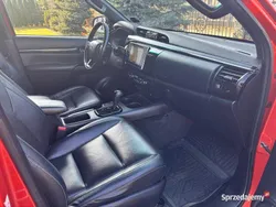 Pomarańczowy Używany 2018 Toyota HiLux Pickup | 129 900 zł (Super Cena)