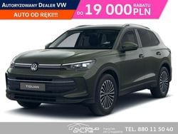 Zielony (metalik) Nowe 2025 VW Tiguan SUV | 161 040 zł (Super Cena)