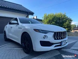 Biały Używany 2019 Maserati Levante SUV | 189 000 zł