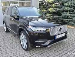 Czarny Używany 2018 Volvo XC90 Inscription SUV | 123 000 zł (Dobra cena)