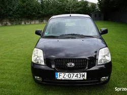 Czarny Używany 2006 Kia Picanto 2 Hatchback | 7999 zł (Uczciwa cena)