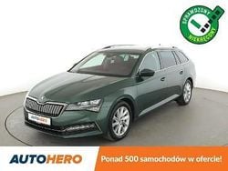 Zielony Używany 2020 Skoda Superb Style Kombi | 75 600 zł
