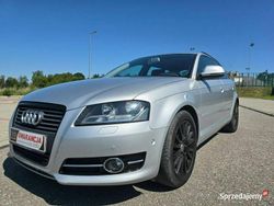 Srebrny Używany 2010 Audi A3 Sportback Comfort Hatchback | 23 900 zł