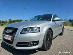 Srebrny Używany 2010 Audi A3 Sportback Comfort Hatchback | 23 900 zł