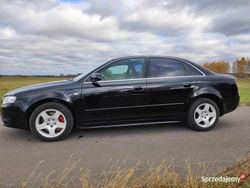 Czarny Używany 2006 Audi A4 Sedan/Limuzyna | 19 900 zł
