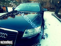 Szary Używany 2009 Audi A6 Kombi | 18 800 zł