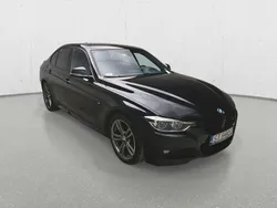 Czarny Używany 2018 BMW 318 Sedan/Limuzyna | 40 909 zł