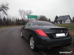 Granatowy Używany 2013 Peugeot 308 CC Kabriolet | 52 000 zł