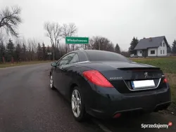 Granatowy Używany 2013 Peugeot 308 CC Kabriolet | 52 000 zł