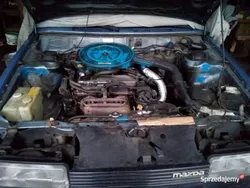 Niebieski Używany 1984 Mazda 626 Hatchback | 12 700 zł