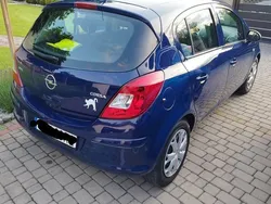 Granatowy Używany 2008 Opel Corsa Sedan/Limuzyna | 6800 zł (Dość drogi)