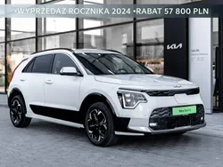 Biały Nowe 2024 Kia e-Niro 2 SUV | 158 900 zł (Dobra cena)