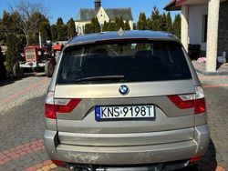 Złoty Używany 2007 BMW X3 SUV | 35 000 zł (Dość drogi)