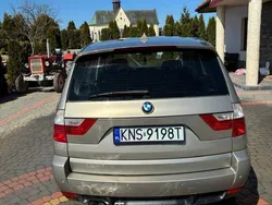 Złoty Używany 2007 BMW X3 SUV | 35 000 zł (Dość drogi)