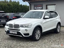 Biały Używany 2017 BMW X3 SUV | 79 990 zł (Dobra cena)