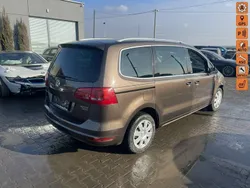 Brązowy (metalik, perła) Używany 2011 VW Sharan Minivan | 23 900 zł