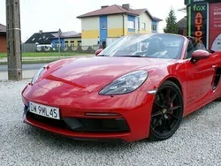 Czerwony Używany 2021 Porsche 718 Boxster GTS Kabriolet | 414 000 zł