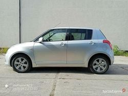 Srebrny Używany 2008 Suzuki Swift Hatchback | 9800 zł (Dobra cena)